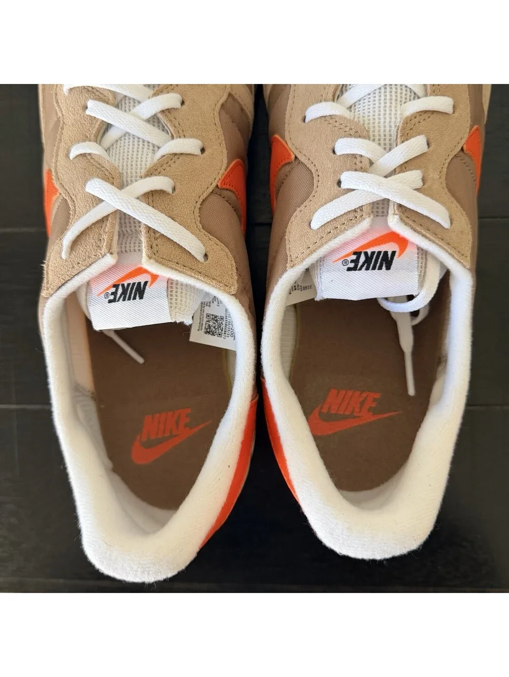 Nike Challenger OG Dark Driftwood Orange Sneakers Size 14 CW7645-200 Shoes
